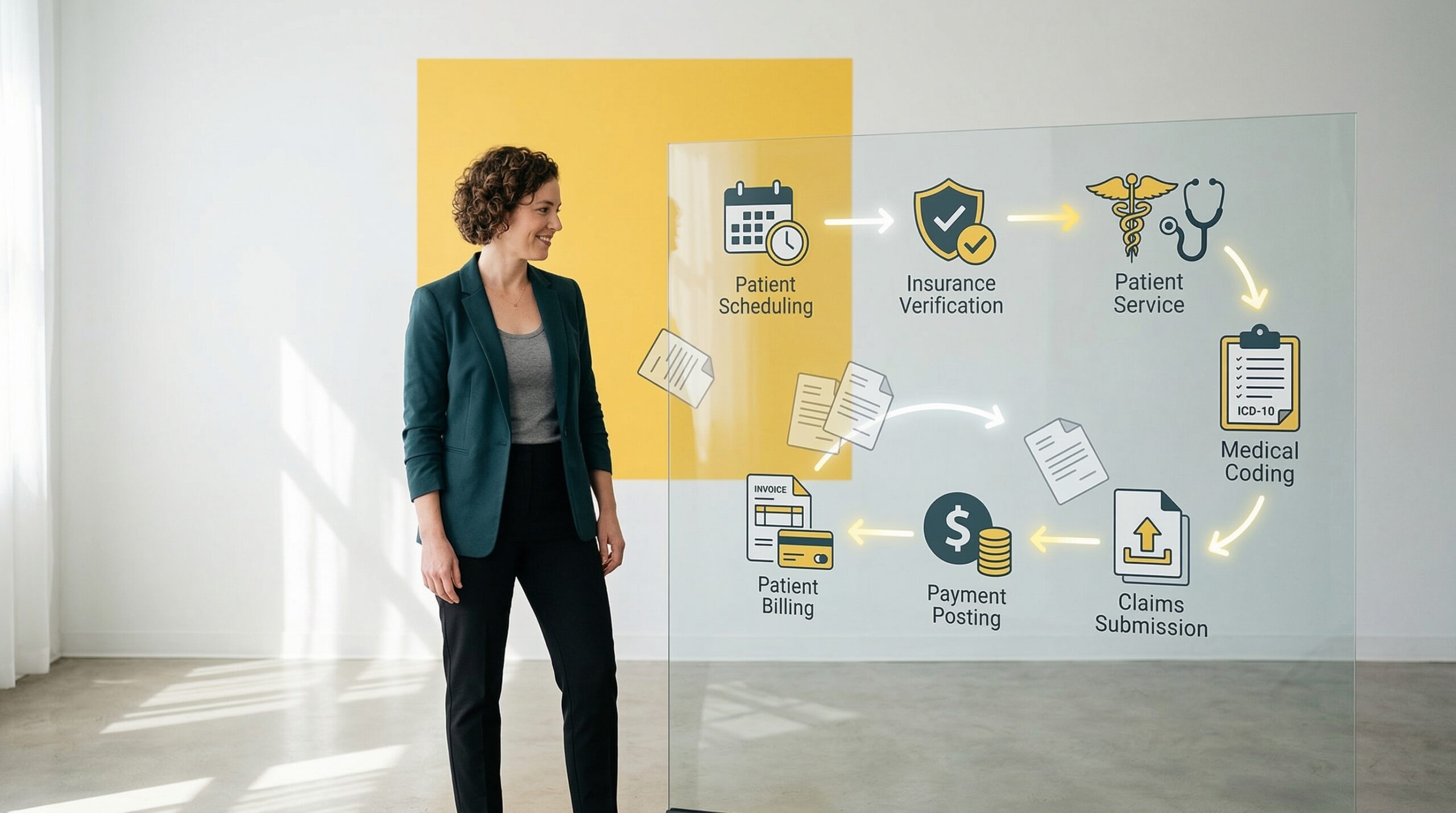 Key Stages of Revenue Cycle